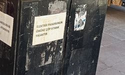 Eskişehir’de elektrik panosundaki dikkat çeken not