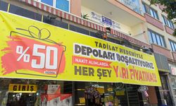 Eskişehir'de esnaf depoyu boşaltıyor