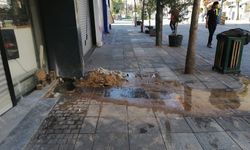 Eskişehir'de esnaf dertli: Şebeke yine patlak verdi