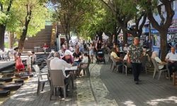 Güzel Havayı Değerlendiren Eskişehirliler oralara koştu