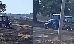 Seyitgazi’de yine yangın paniği:  Alevler korkuttu!