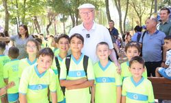 Eskişehir'de bu yaz 700 çocuk sporla büyüdü