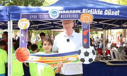 Odunpazarı’nda Yaz Spor Okulları coşkuyla sona erdi