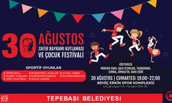 Tepebaşı’nda Zafer Bayramı coşkusu çocuklarla buluşuyor