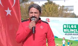 Eskişehir'de sporla bir araya geldiler