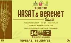 Hasat zamanı Uludere’de şenlik var!