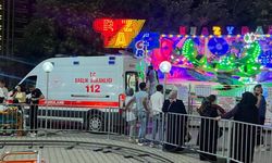 Eskişehir'de lunaparktaki eğlence kabusa döndü!