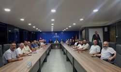 AK Parti Bilecik İl Yönetiminden haftalık toplantı