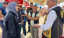 Gölpazarı panayırı renkli görüntülerle başladı