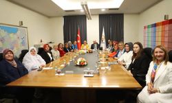 Başkan Zekiye Tekin, kadın odaklı yerel politikalar için Ankara'da