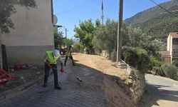 Bayırköy’de elektrik hatları yer altına alındı