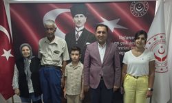 Sevgiyle atılan imza: Ceran ailesinden örnek davranış