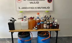Afyon'da sahte alkol operasyonu!