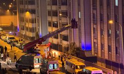 Bozüyük’te yangın alarmı: 9 kişi tahliye edildi