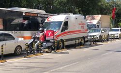 Eskişehir'de 112 ekiplerine zor anlar yaşayan cadde!