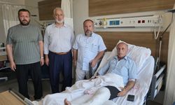 Eskişehir’de cami imamı su tartışmasında darp edildi