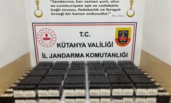 Kütahya merkezde kaçakçılık operasyonu!