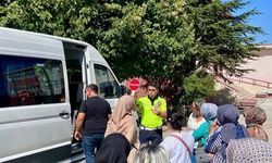 Bozüyük’te öğrenci servis şoförleri için güvenlik eğitimi