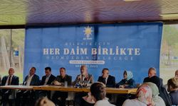 AK Partili vekiller Bilecik'te buluştu