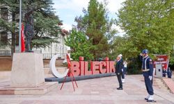 Yanık Şehir Bilecik’in kurtuluşu törenlerle anıldı