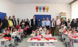 Bozüyük Kaymakamı Öztürk’ten eğitime moral ziyareti