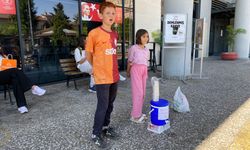 Eskişehirli küçük girişimci azmiyle takdir topluyor!