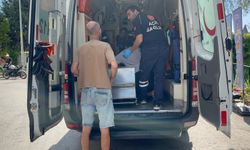 Eskişehir'de market tentesi hayatını kurtardı!