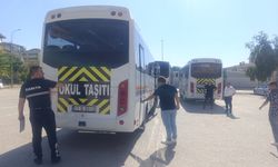 Okul servisleri zabıta denetiminden geçti