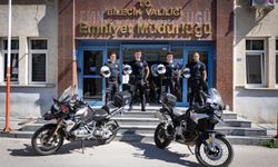 Bilecik’te güvenlik için motosikletli polis devriyesi