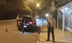 Dinar’da gece boyu huzur denetimi