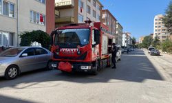 Eskişehir'de balkonda tüp faciası önlendi!