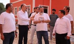 Bilecik’te 2 bin kişilik yurt için çalışmalar sürüyor