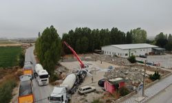 İnönü’de modern düğün salonu için ilk adım atıldı