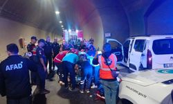 Osmangazi Tüneli'nde nefes kesen tatbikat!