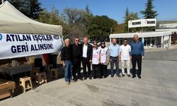 REHAU işçilerine  Başkan Torun'dan destek