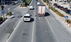 Drone destekli trafik denetiminde 17 sürücüye ceza!