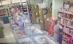 Eskişehir'deki market hırsızı yakalandı!