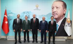 AK Parti’de Beylikova İlçe Başkanlığı görevine yeni isim