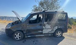 Bilecik'te trafik kazası: 2 yaralı!