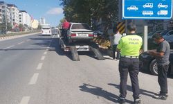 Korsan taksiciye 46 bin 392 TL ceza!