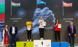 Eskişehirli sporcular Dünya Şampiyonası’nda kürsüde