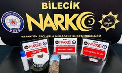 Bilecik'te zehir tacirlerine baskın!