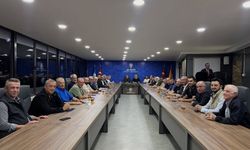 AK Parti Bilecik İl Başkanlığı toplandı
