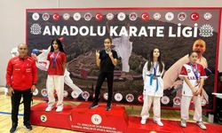 Bilecikli sporcu madalya gururu yaşattı
