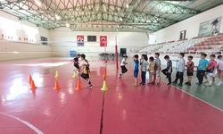 Geleceğin sporcuları 10 ay süren eğitimle yetişiyor
