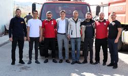 Başkan Durgut’tan itfaiye personeline anlamlı ziyaret
