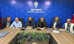 Merkez İlçe AK Parti Teşkilatı yol haritasını belirliyor