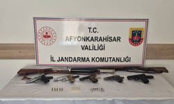 Afyon’da düğün magandalarına operasyon