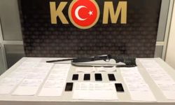 Kütahya’da organize suç örgütüne darbe
