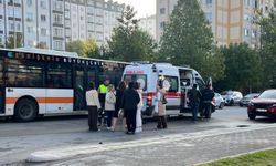 Eskişehir’de yayaya çarptı, gözyaşlarını tutamadı